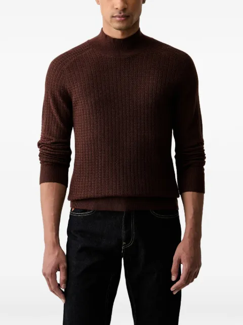 Trussardi wool high-neck sweater