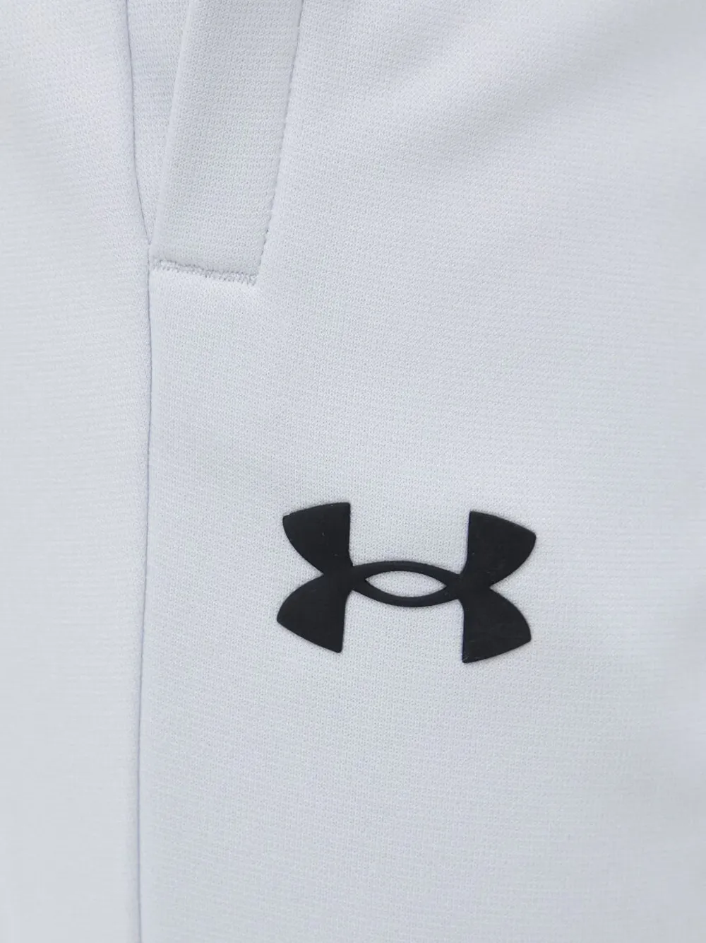 Under Armour Trainingsbroek met logoprint Wit