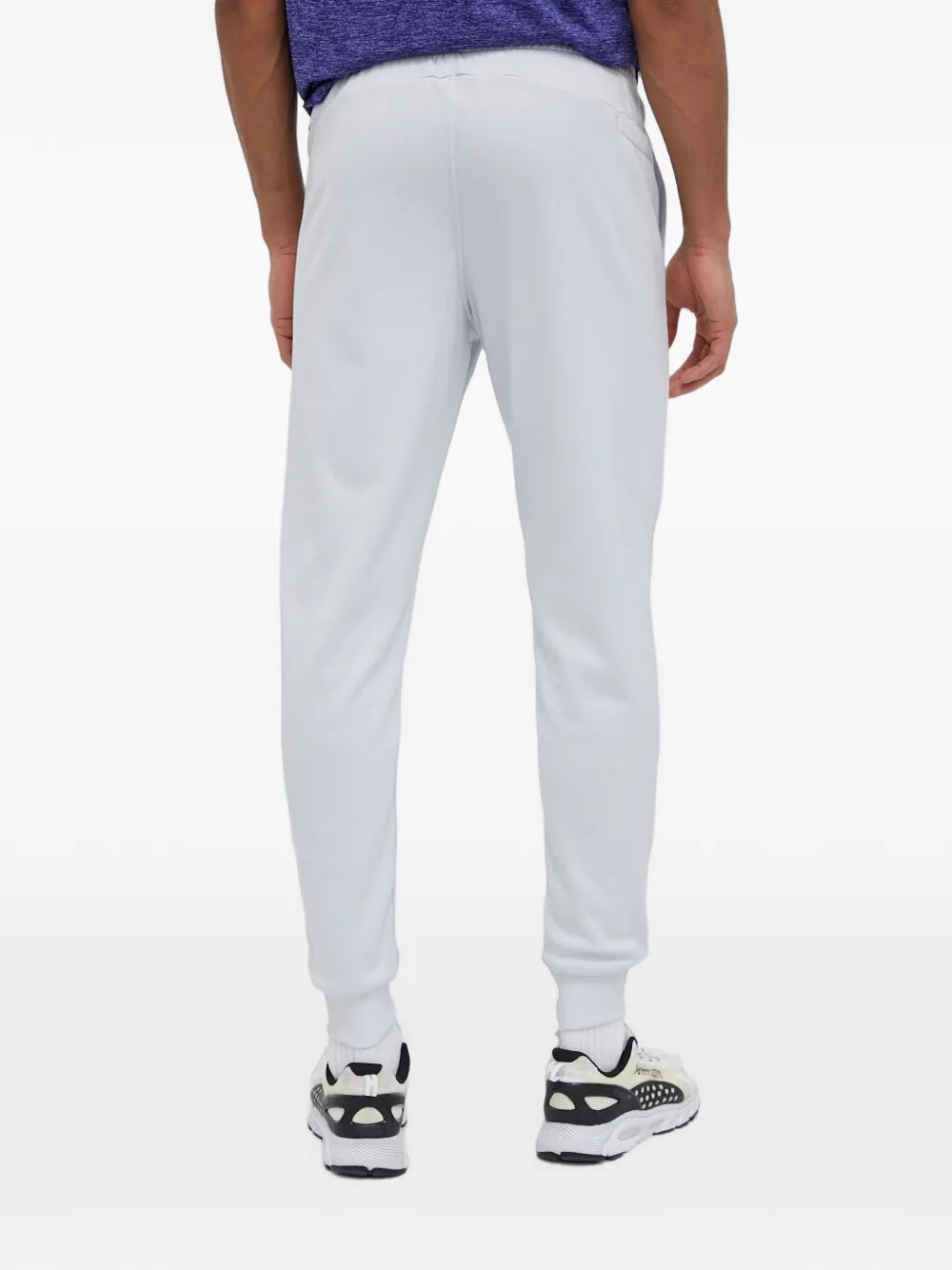 Under Armour Trainingsbroek met logoprint Wit