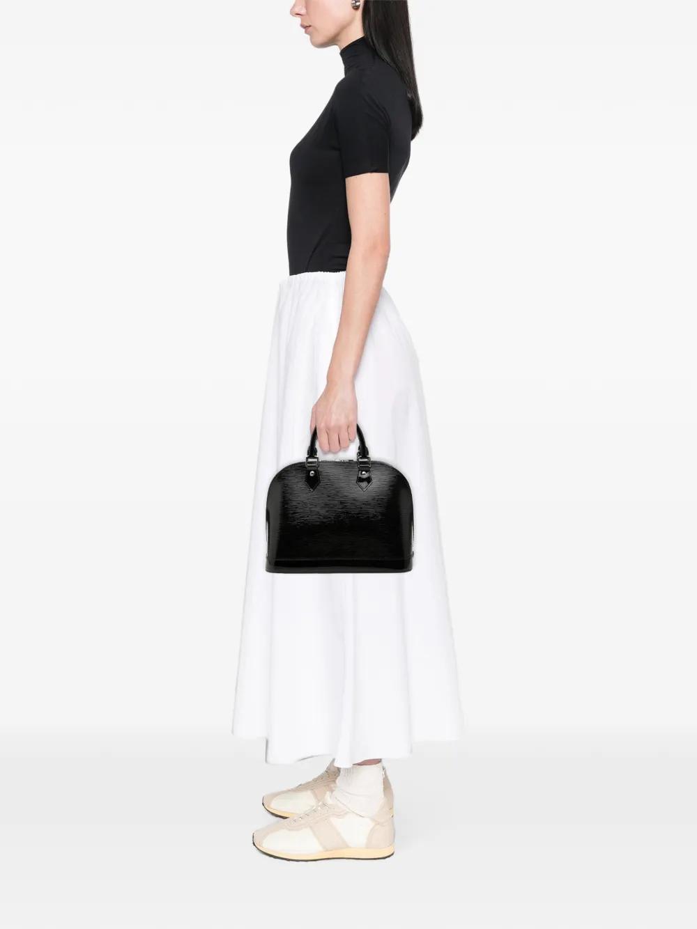 Louis Vuitton Pre-Owned 2011 Electric Epi Alma PM handbag - Nero