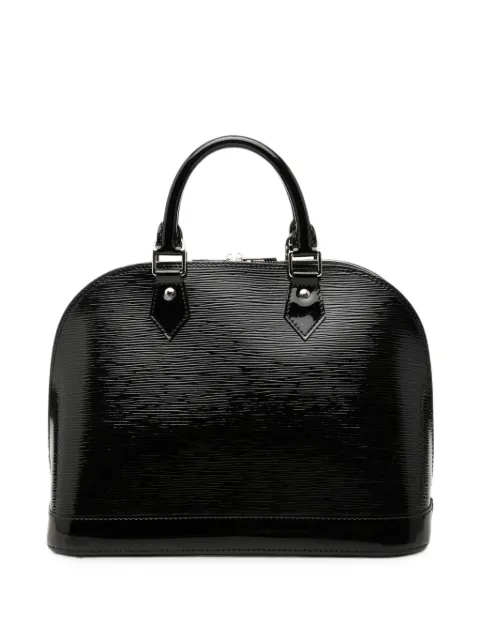 Louis Vuitton Pre-Owned 2011 Electric Epi Alma PM handbag