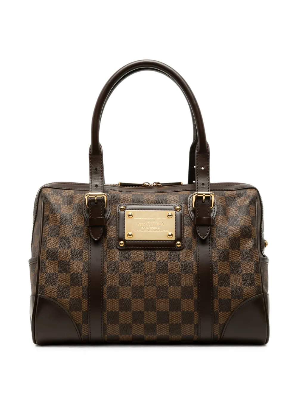 Louis Vuitton Pre-Owned 2009 Damier Ebene Berkeley handbag - Marrone