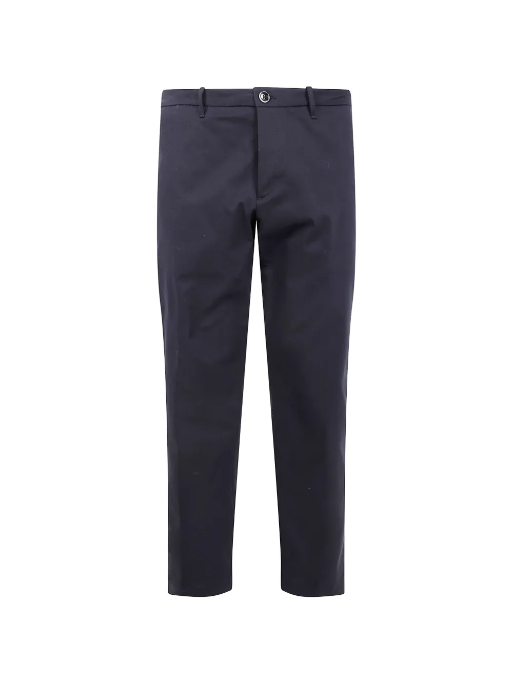 Nine In The Morning slim-fit cotton chinos - Blau