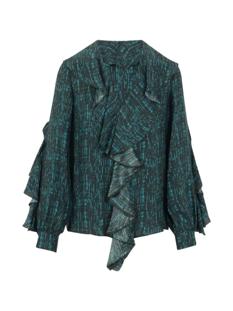 Gianluca Capannolo ruffled blouse