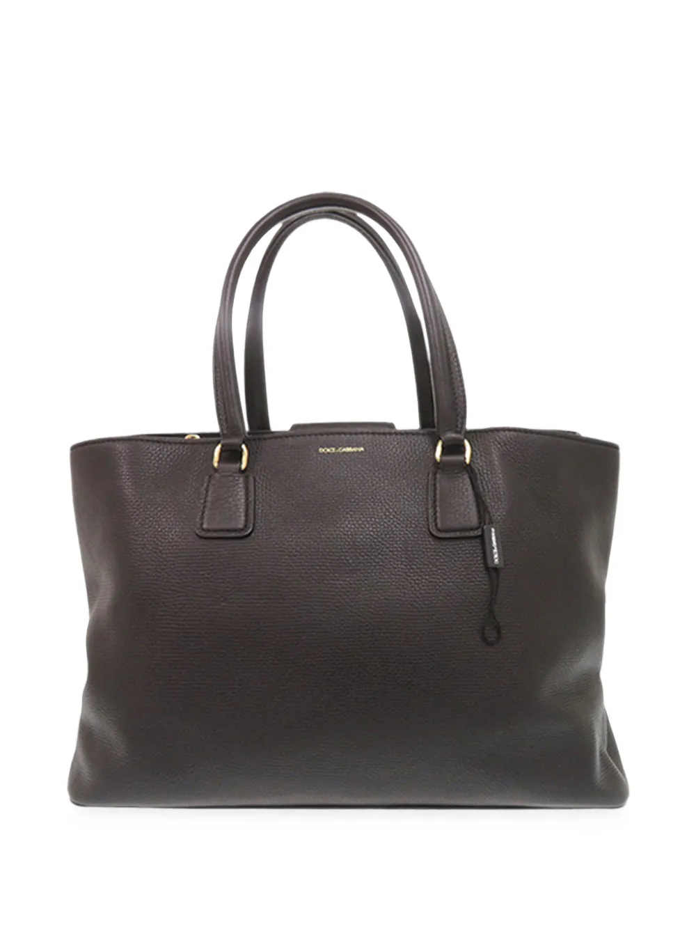Dolce & Gabbana Pre-Owned Borsa tote Clara in pelle di vitello 2014-2017 - Nero