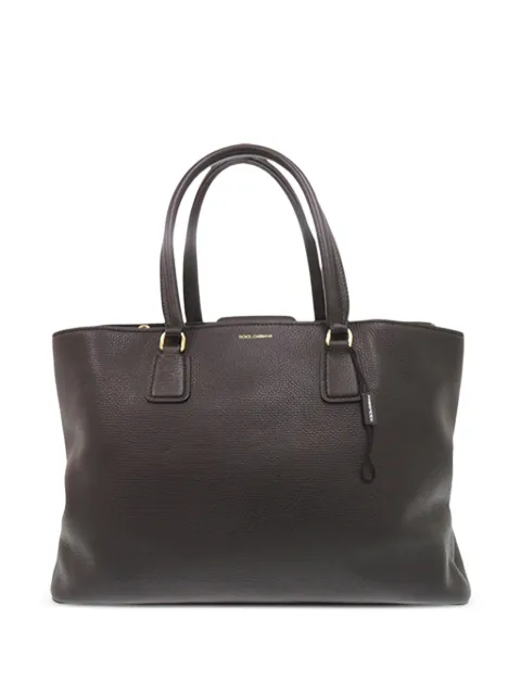 Dolce & Gabbana Pre-Owned tote Clara de piel de becerro texturizada 2014-2017
