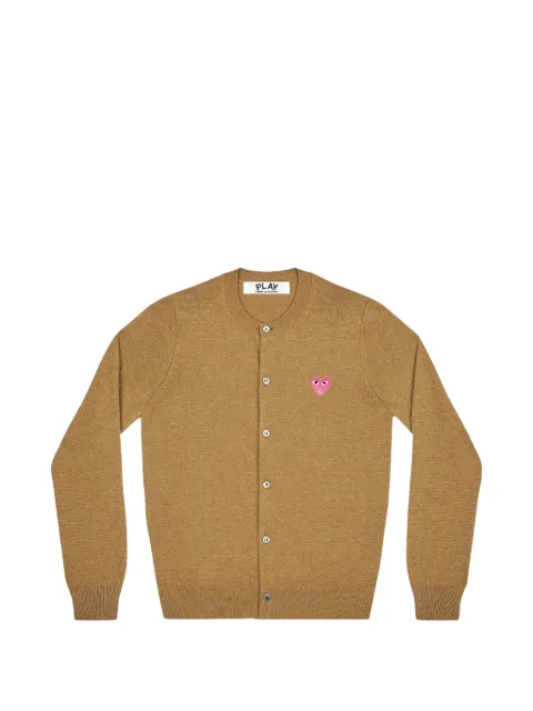 Comme Des Garçons Play cardigan à patch cœur