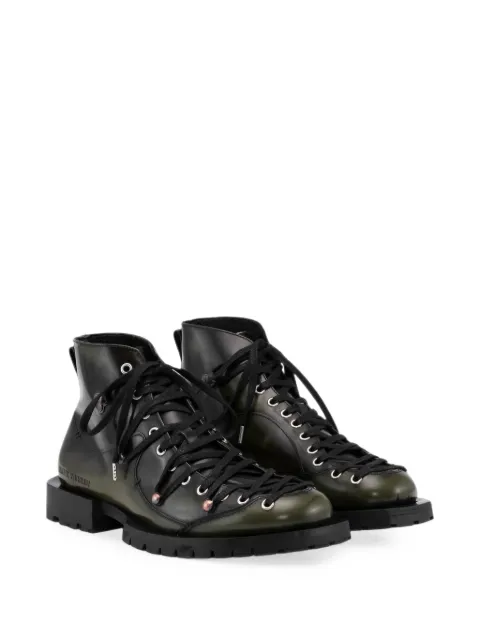 Henrik Vibskov Kelly lace-up boots