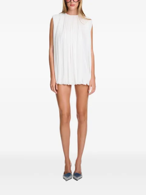AXEL 113 Nicole ruched shift mini dress