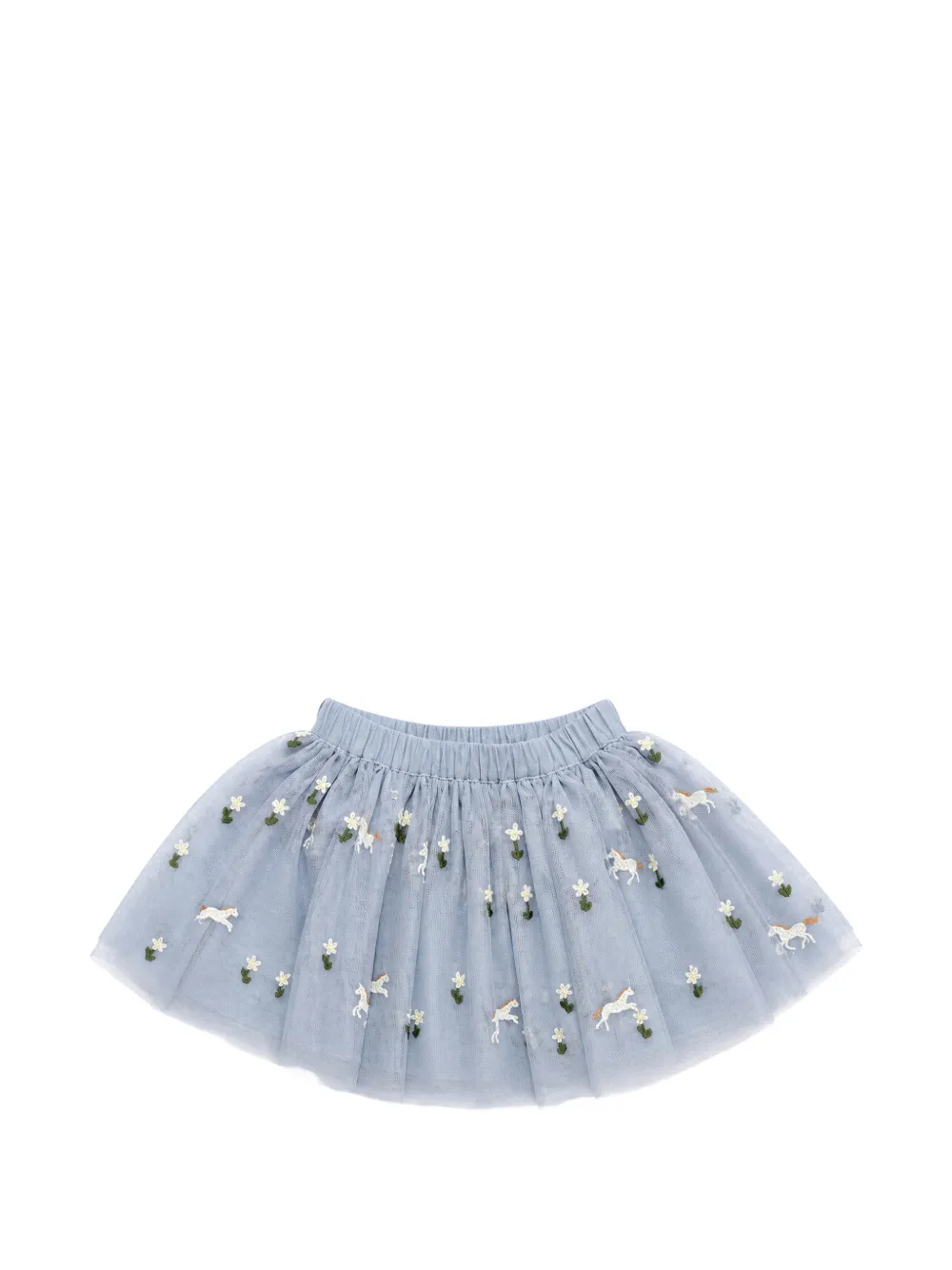 Stella McCartney Kids Tutu met borduurwerk Blauw