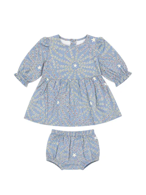 Stella McCartney Kids star-print flared dress set