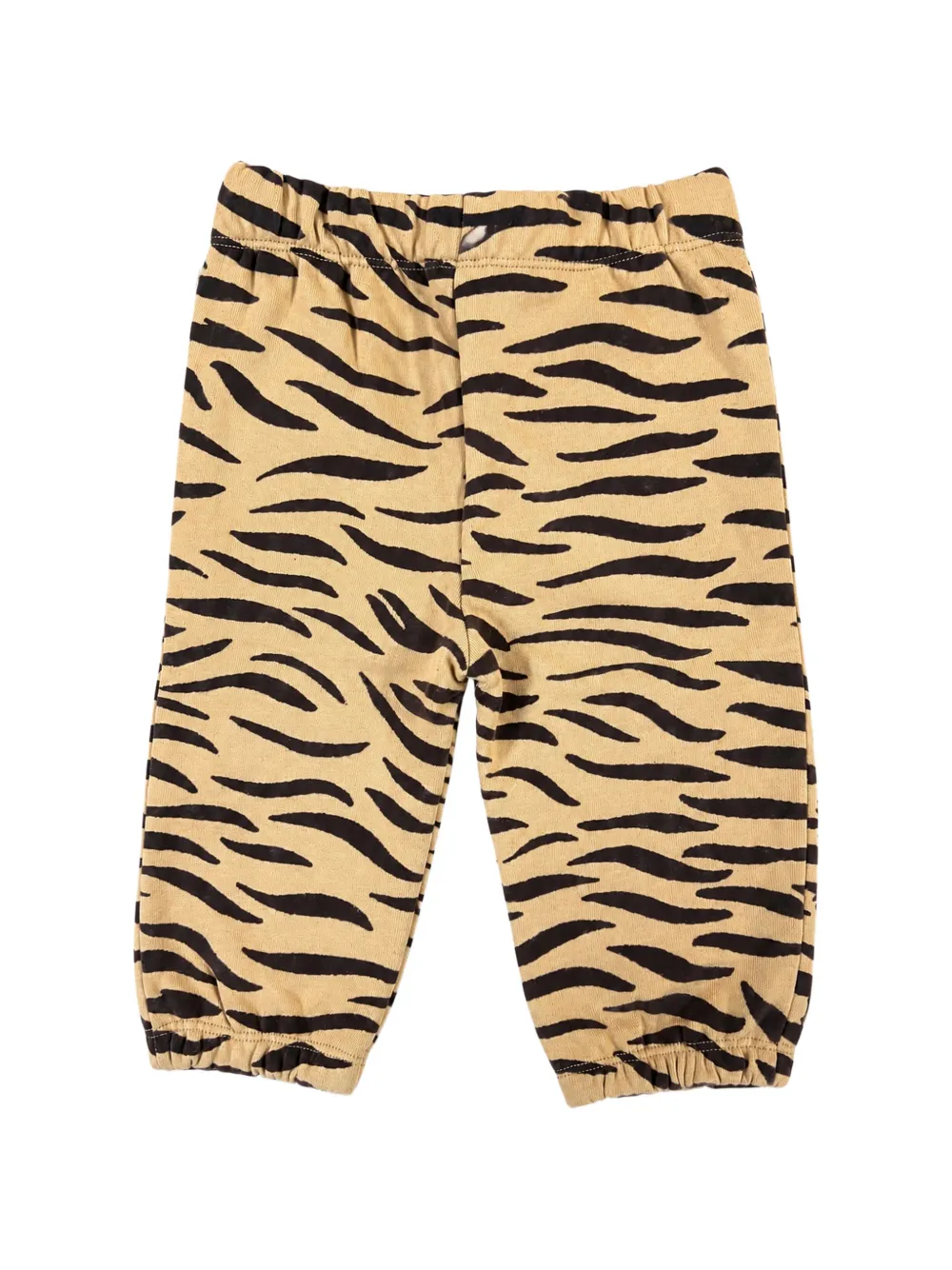 Stella McCartney Kids Trainingsbroek met tijgerprint Bruin