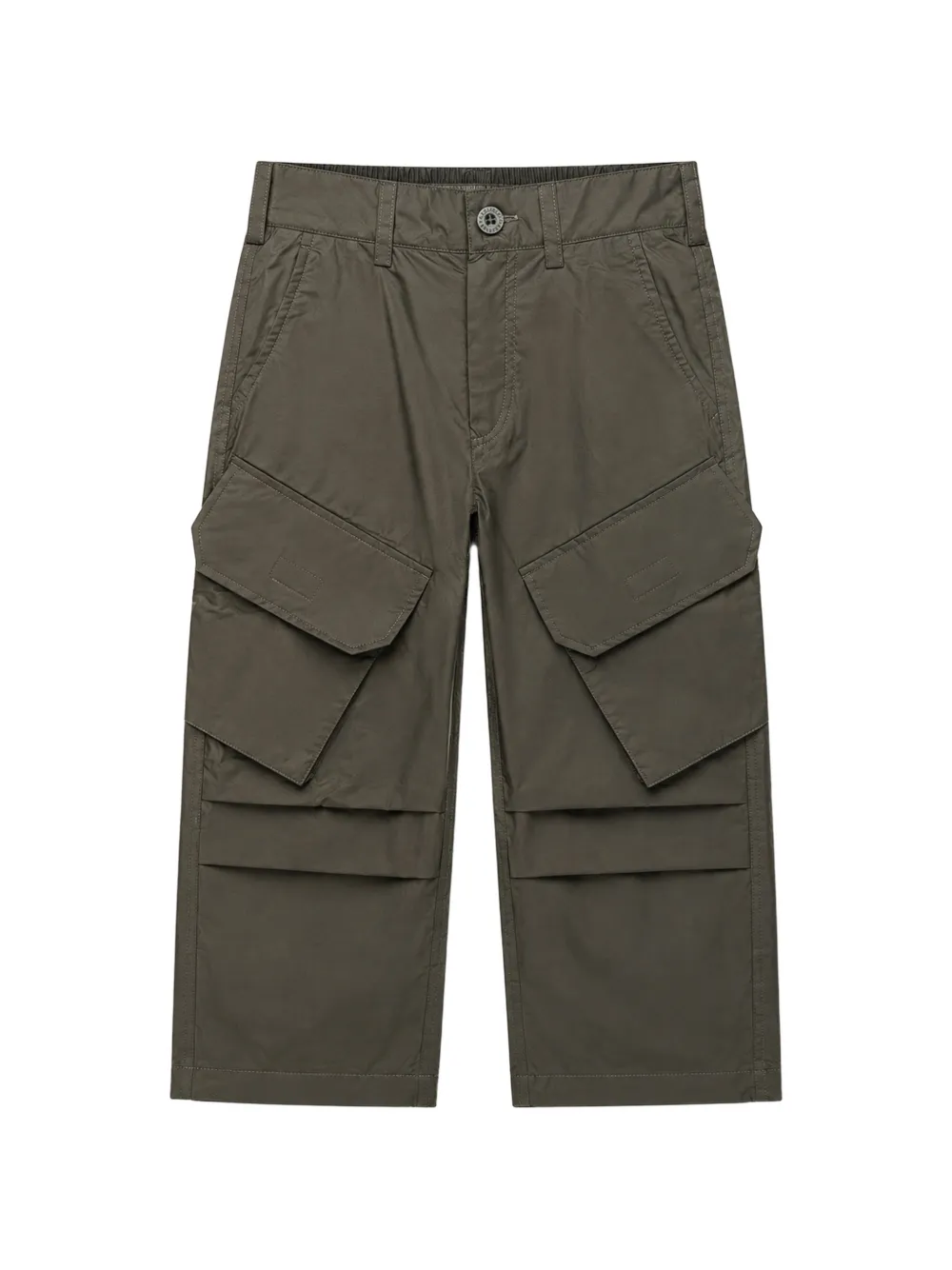 Stella McCartney Kids multi-pocket cargo pants - Grigio