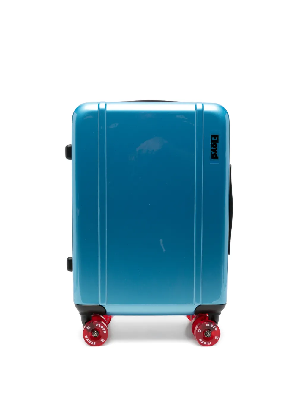 Floyd Junior spinner-wheel suitcase - Blu