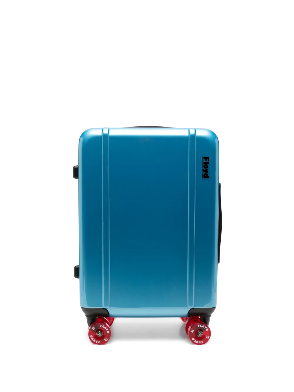 Floyd Junior spinner-wheel suitcase - Blu