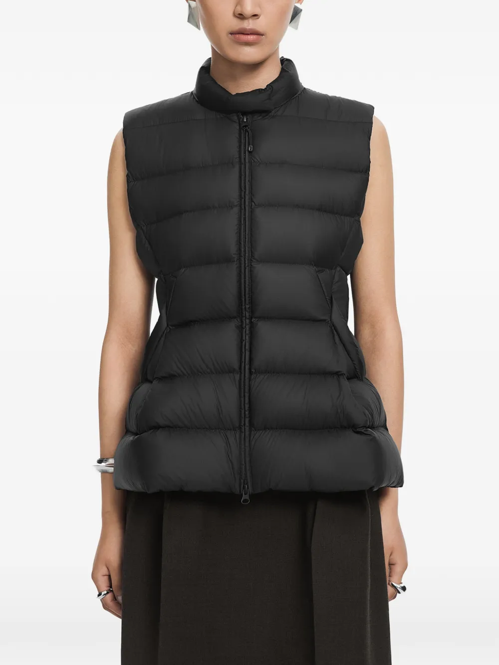 JNBY Bodywarmer met hoge hals Zwart