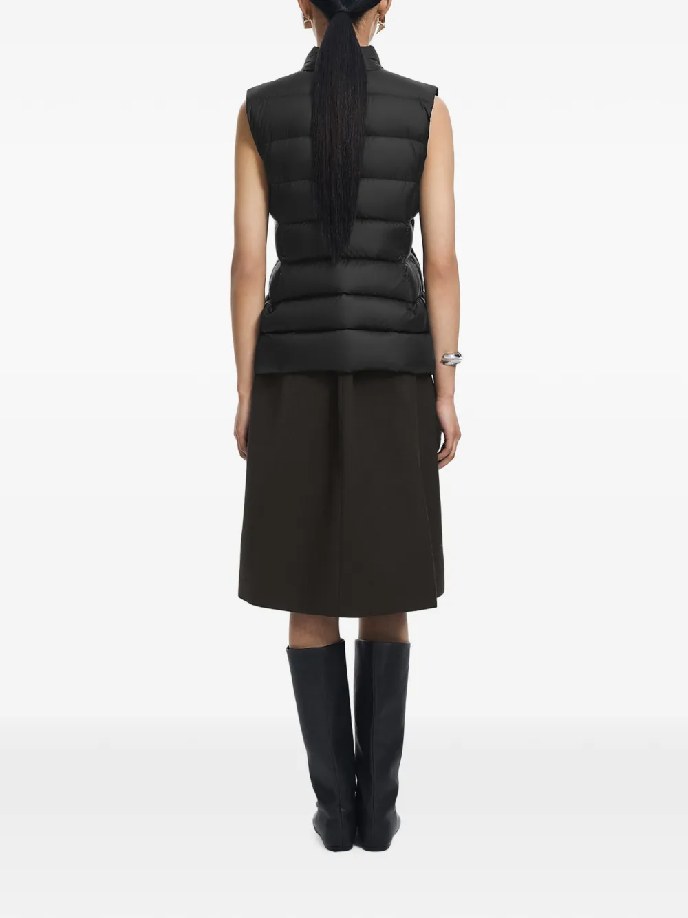 JNBY Bodywarmer met hoge hals Zwart