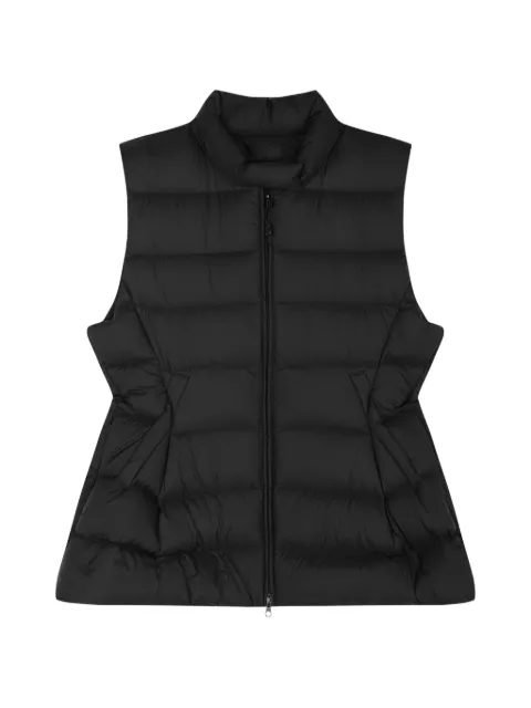 JNBY gilet matelassé à col montant