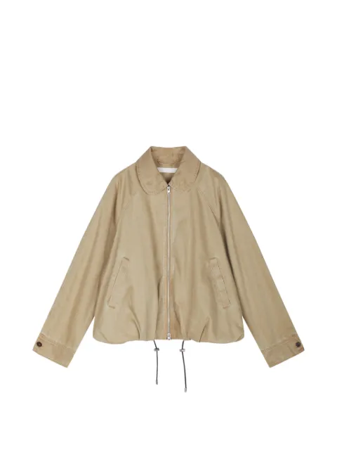 JNBY raglan-sleeve denim jacket
