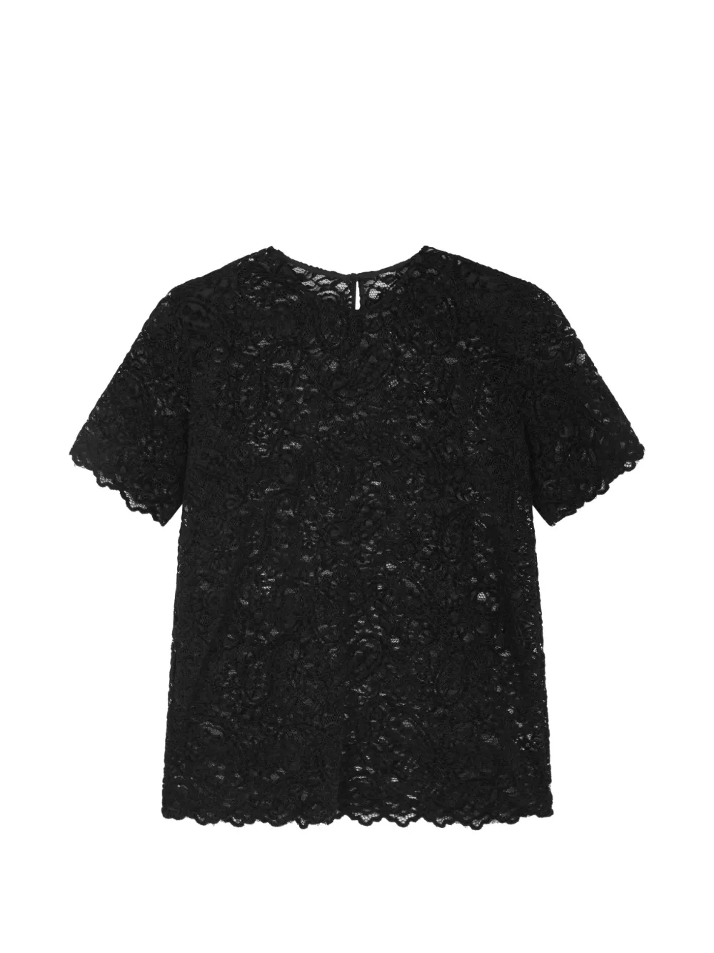 JNBY T-shirt met korte mouwen Zwart