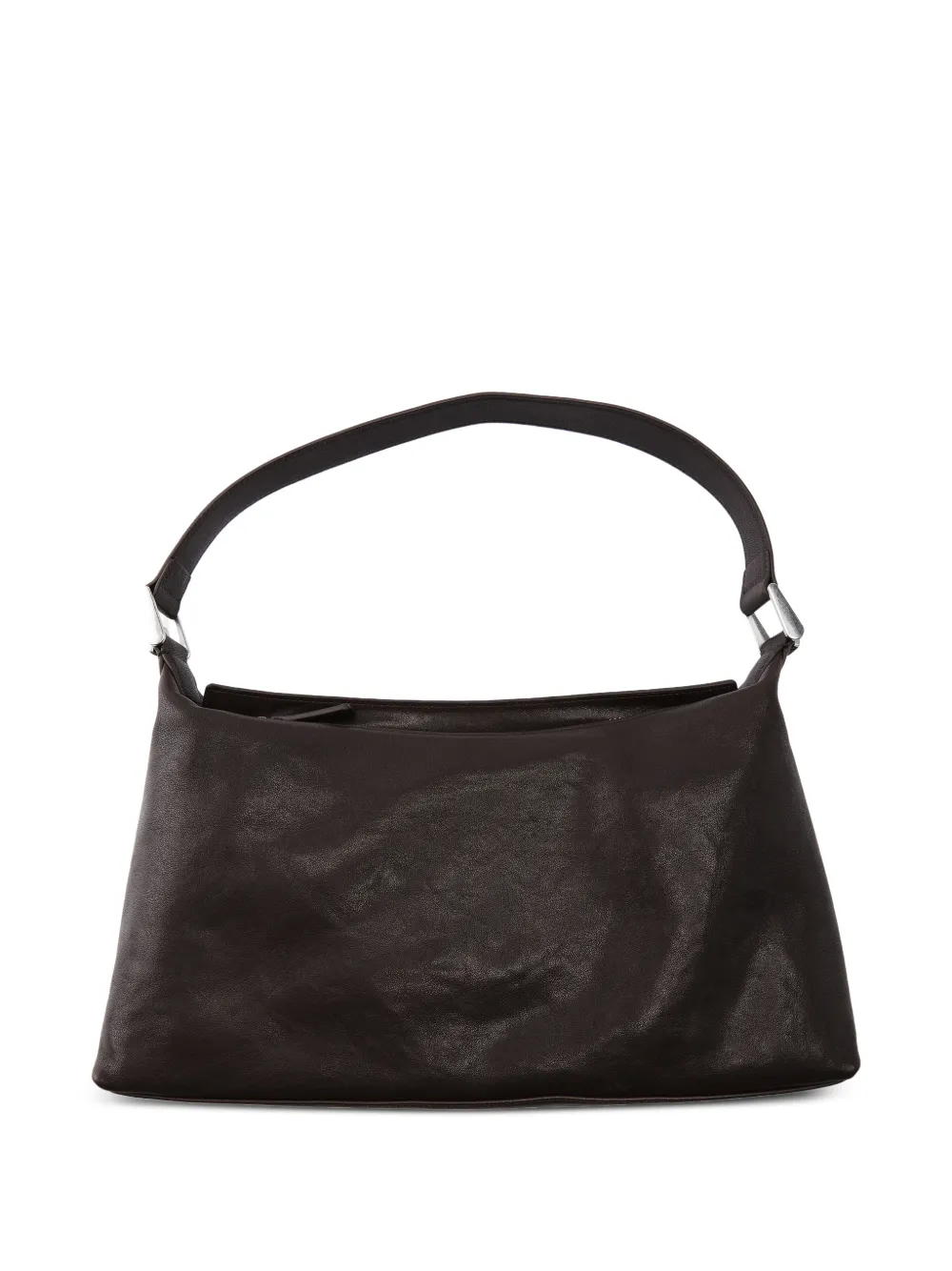 JNBY leather shoulder bag · OS
