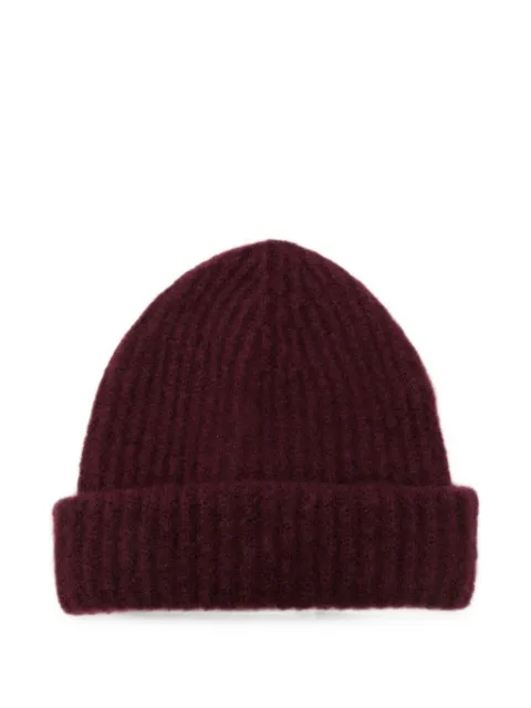 Roberto Collina ribbed-knit beanie hat