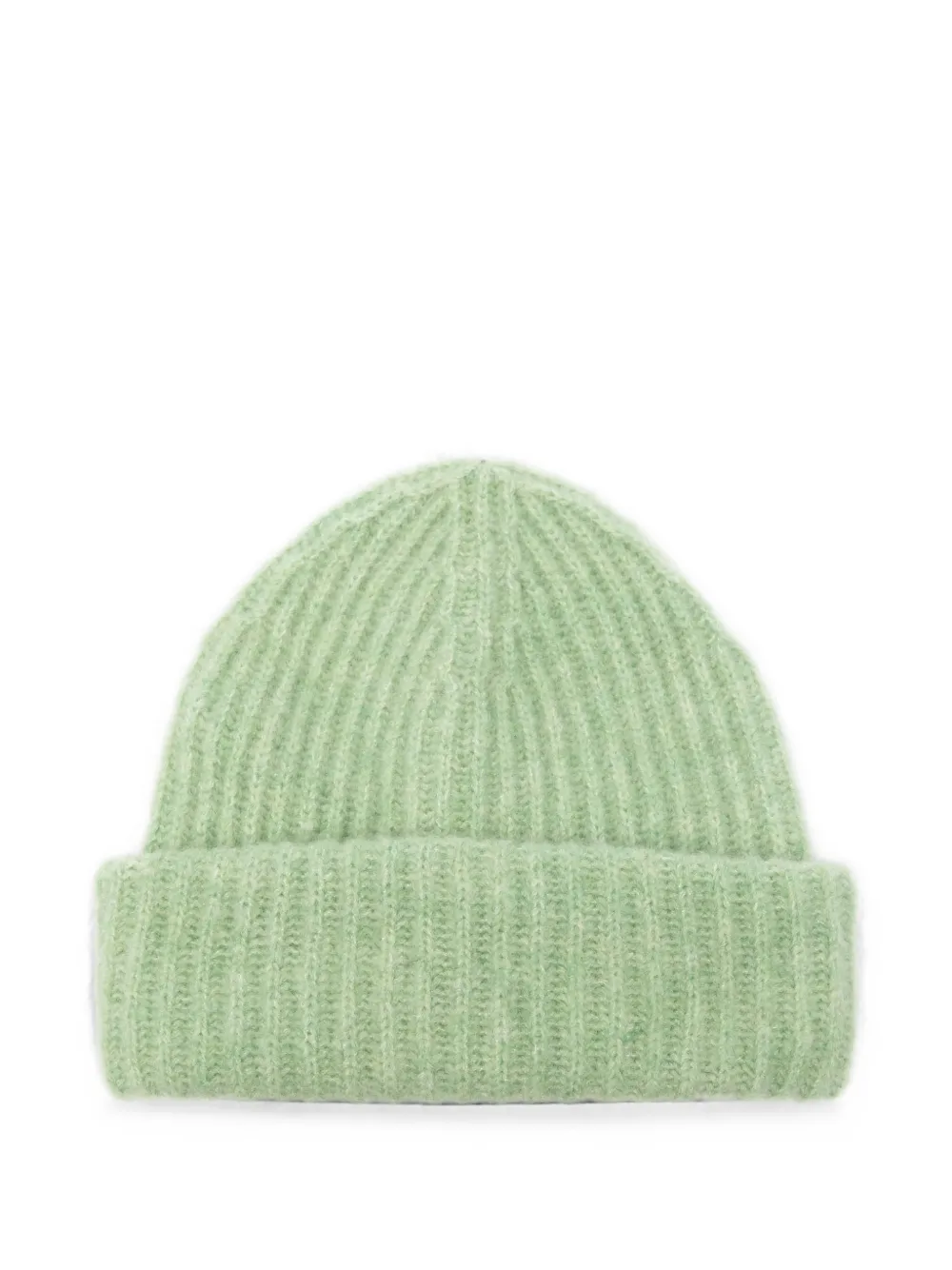 Roberto Collina ribbed-knit beanie hat - Verde