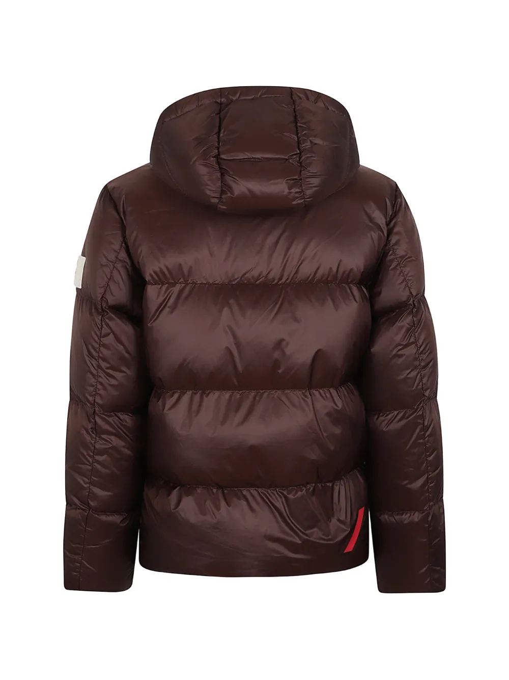AFTER LABEL quilted hooded jacket Bruin