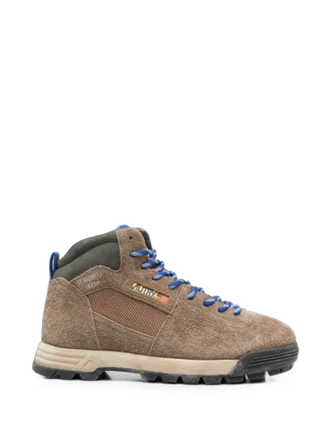 Autry suede panelled sneakers