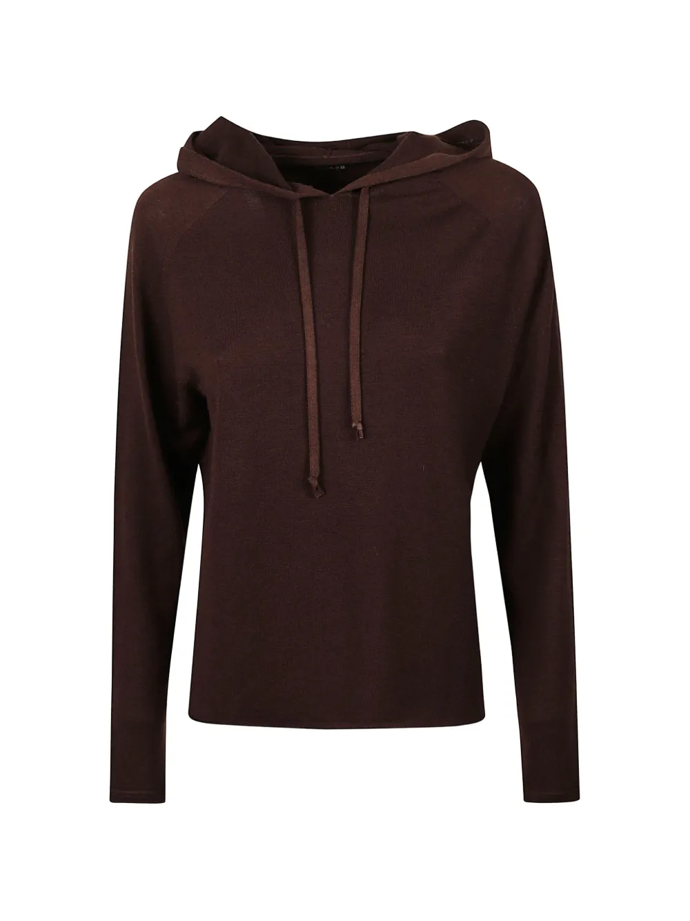Majestic Filatures raglan-sleeve drawstring hoodie