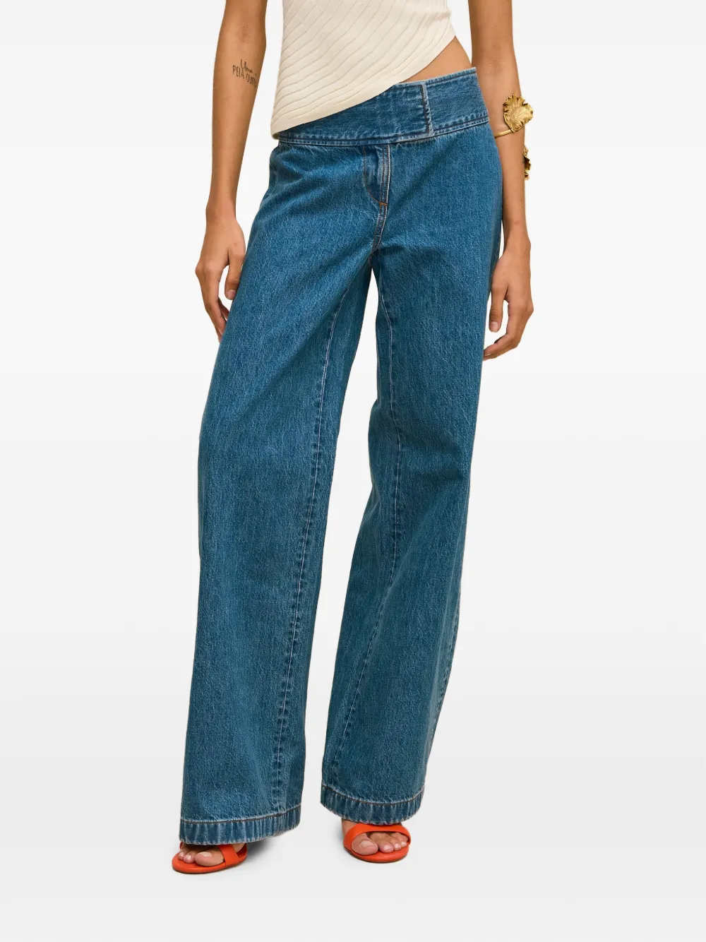 Cult Gaia Yael pants - Blu