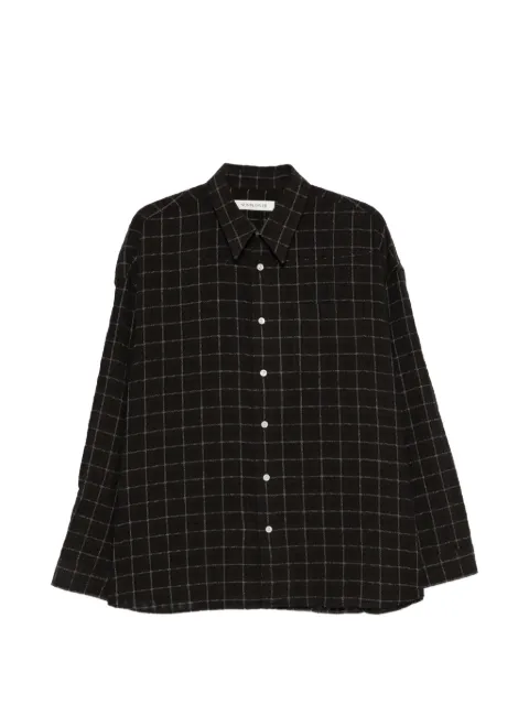 Sunflower Stable checked shirt