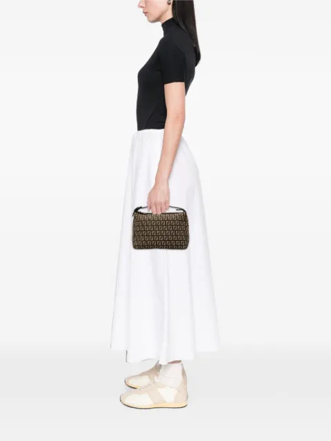 Fendi Pre-Owned 2000-2010 Zucchino Canvas handbag
