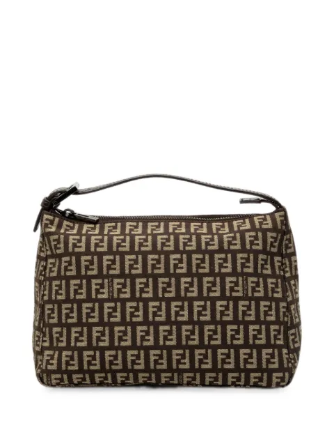 Fendi Pre-Owned bolsa de mano de lona Zucchino 2000-2010