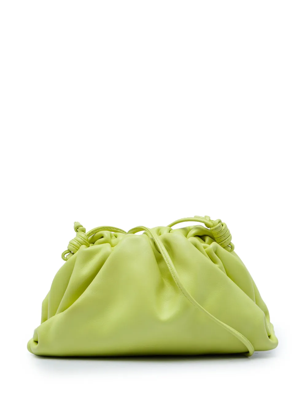 Bottega Veneta Pre-Owned 2012-2026 Lambskin The Mini Pouch crossbody bag - Verde