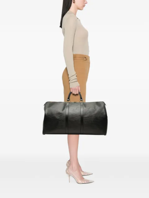 Louis Vuitton Pre-Owned sac de voyage Keepall 55 en cuir Épi (1999)