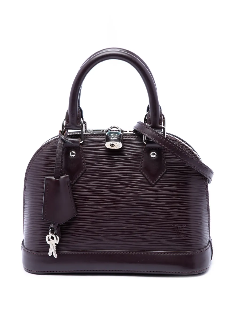 Louis Vuitton Pre-Owned 2013 Epi Alma BB Satchel-Tasche - Violett