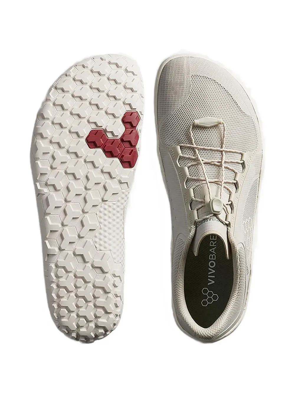 Vivobarefoot Primus Trail II Firm Ground sneakers Zilver