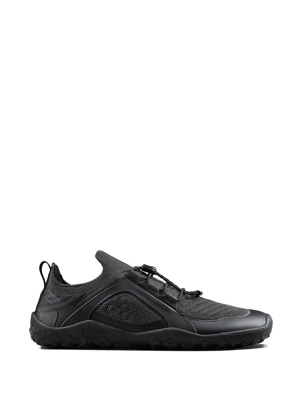 Vivobarefoot Sneakers mit Knebelverschluss - Schwarz