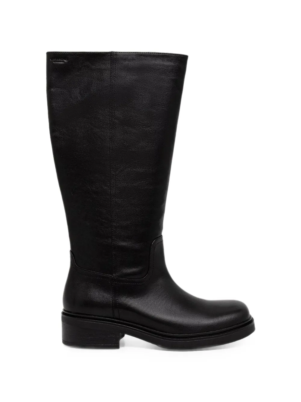 VAGABOND Karlie round-toe knee-high boots Zwart