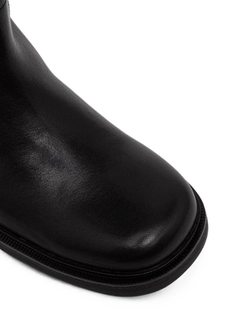 VAGABOND Karlie round-toe knee-high boots Zwart
