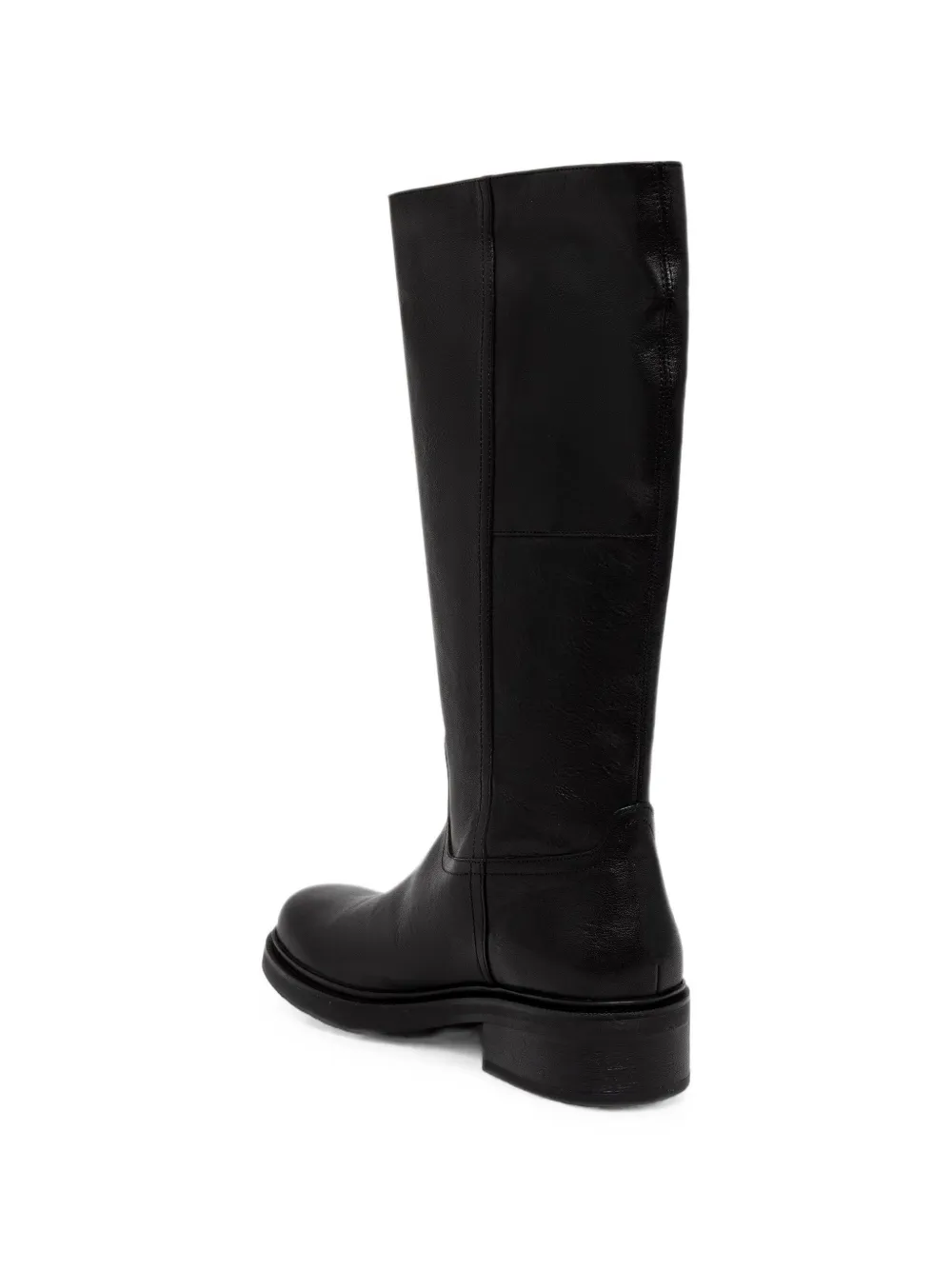 VAGABOND Karlie round-toe knee-high boots Zwart