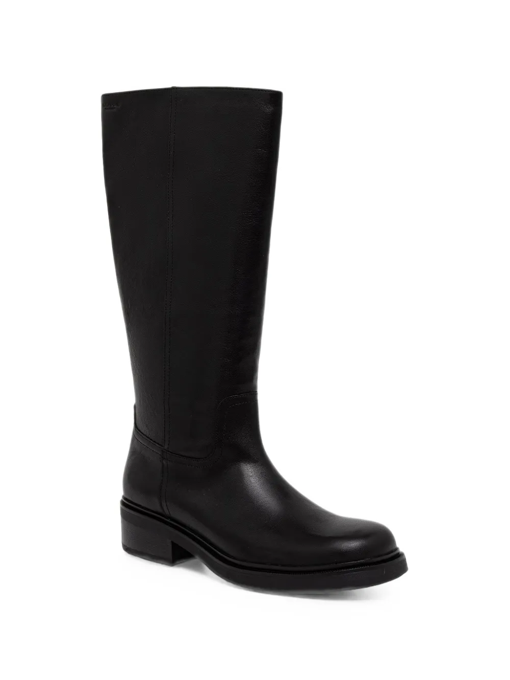 VAGABOND Karlie round-toe knee-high boots Zwart