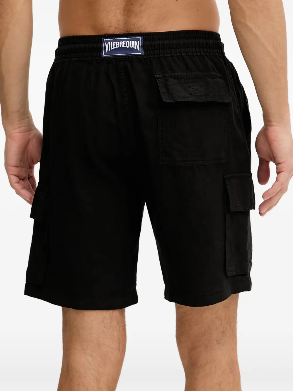 Vilebrequin Cargo shorts Zwart