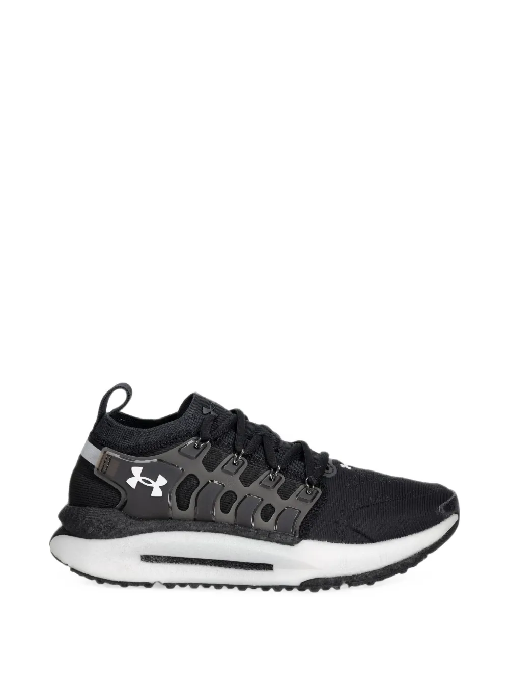 Under Armour Phantom X cage-detail panelled low-top performance sneakers - Schwarz