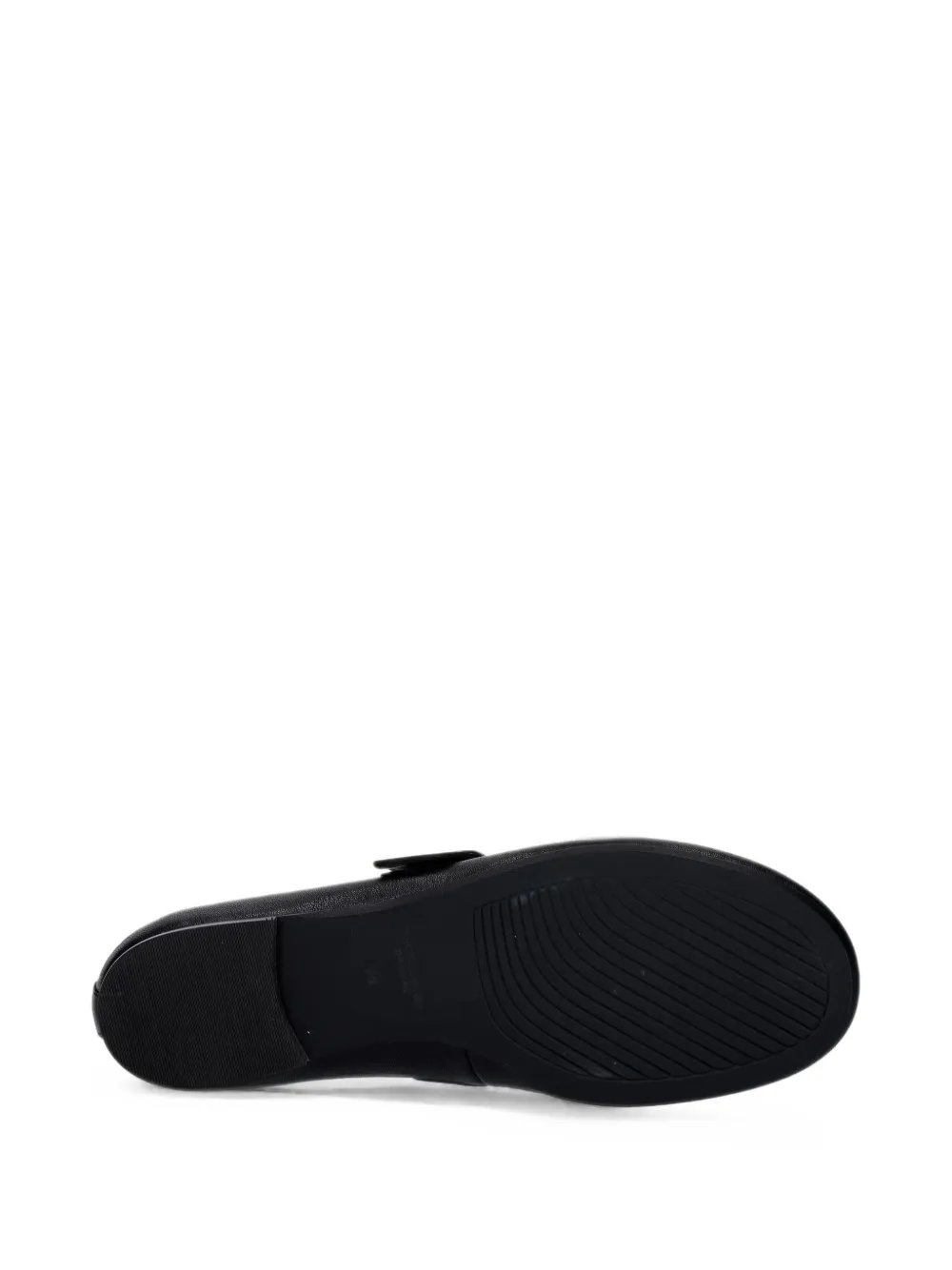 VAGABOND Aleya leren ballerina's Zwart