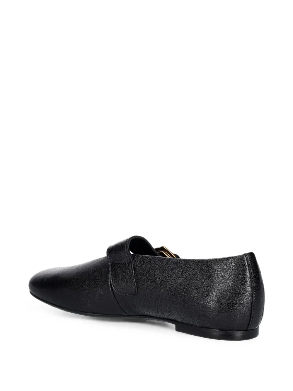 VAGABOND Aleya leren ballerina's Zwart