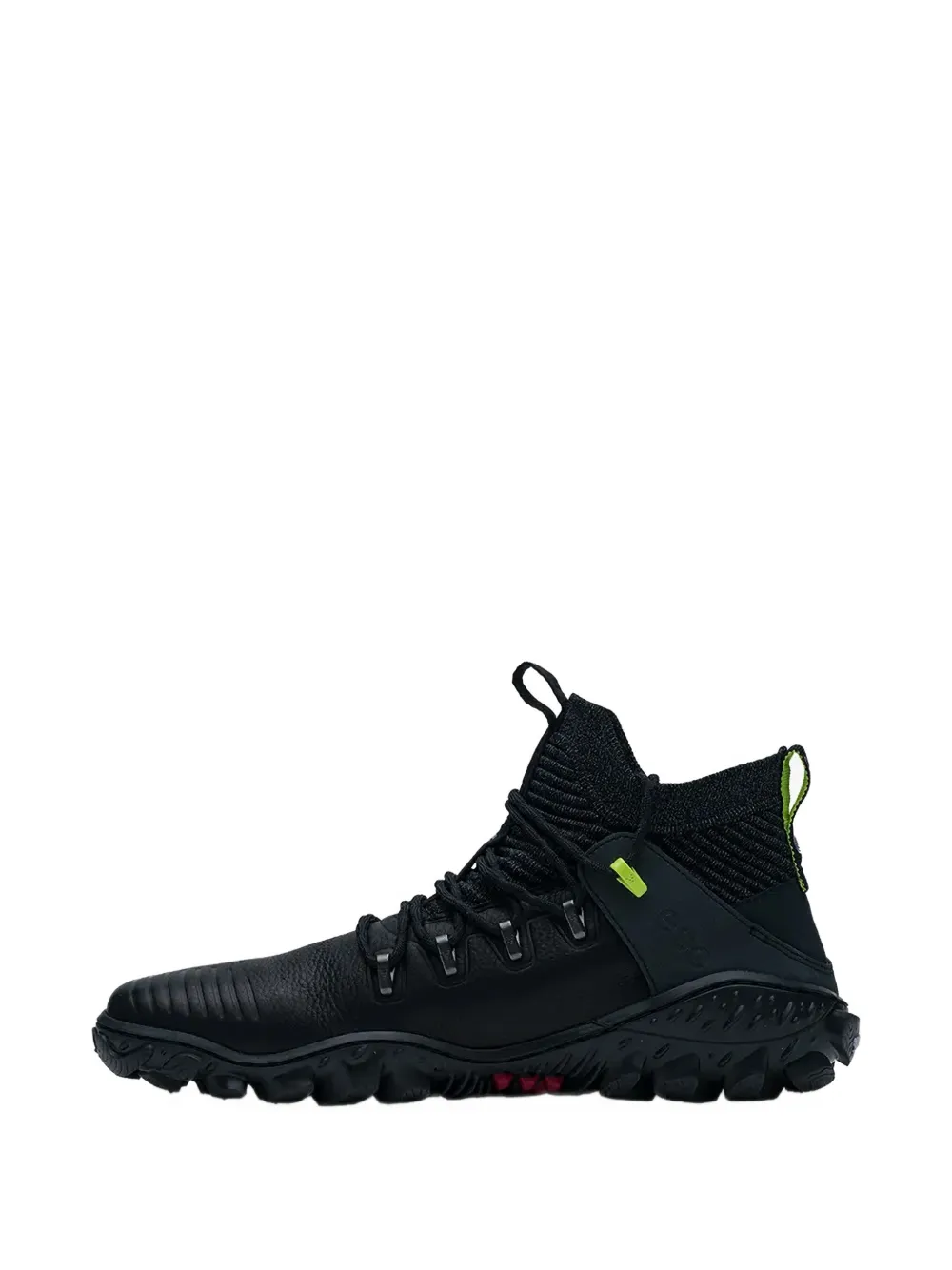 Vivobarefoot Magna Forest leren sneakers Zwart
