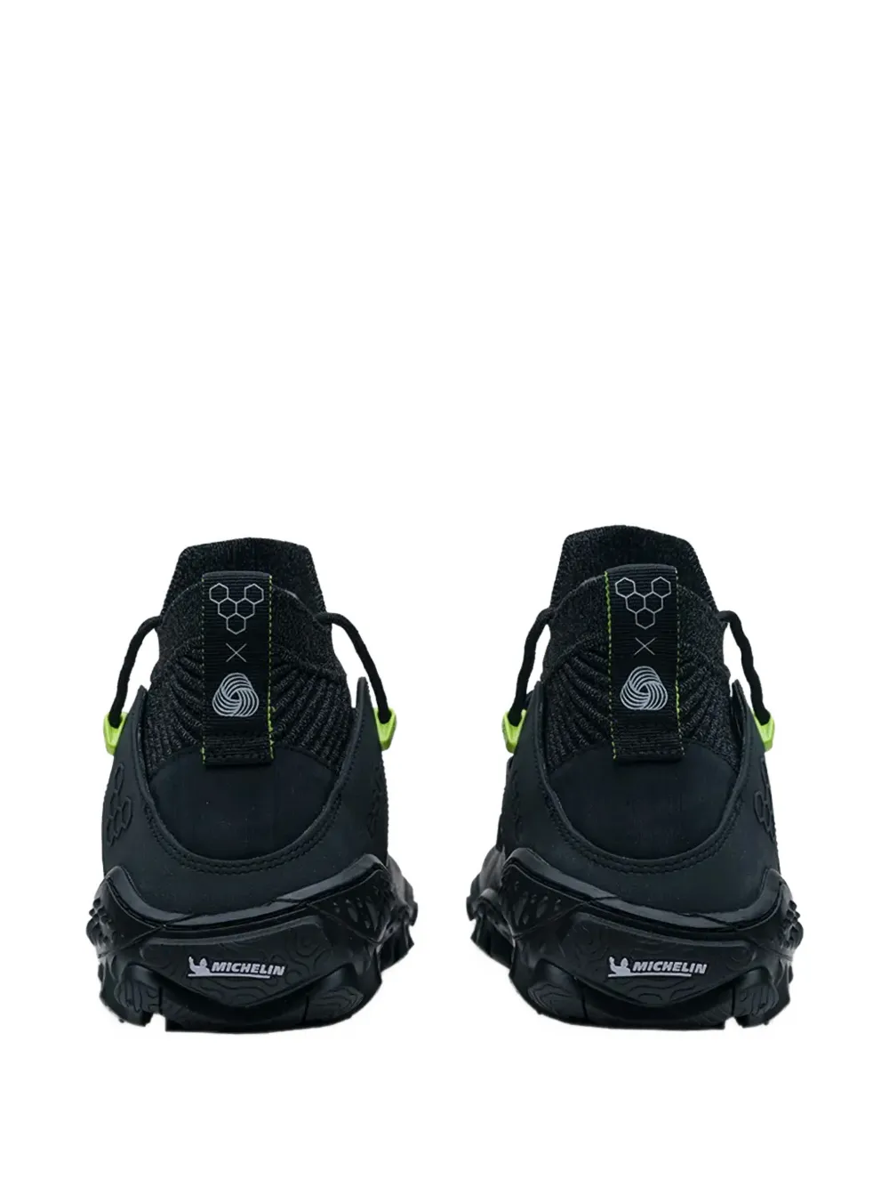 Vivobarefoot Magna Forest leren sneakers Zwart