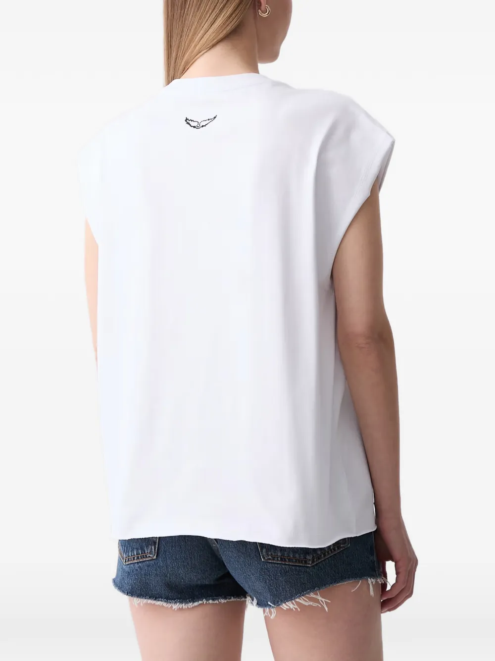 Zadig&Voltaire Cloex tank top Wit